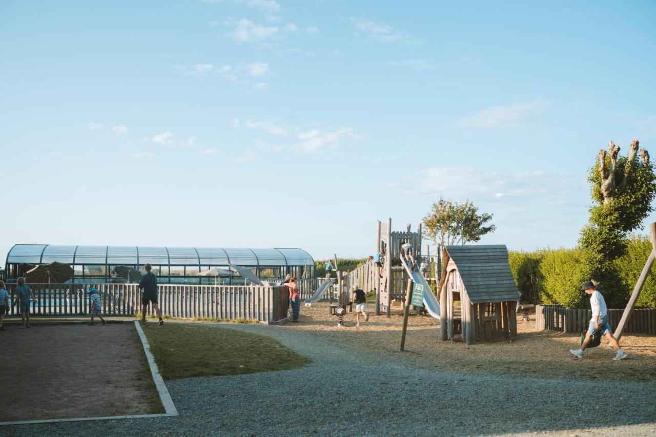 Huttopia Les Falaises - Normandie Saint-Pierre-en-Port 외부 사진